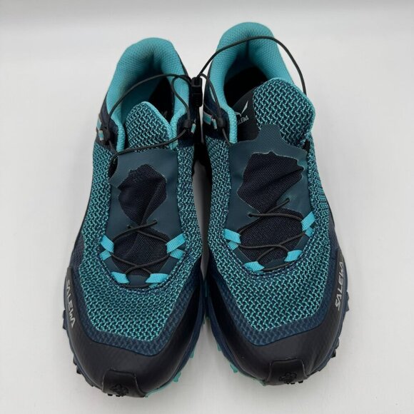 Salewa Ultra Train 2 Womens Hiking Trail Shoes Size 7 Capri/Poseidon Durable - Picture 3 of 10